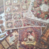 Ciao Bella Chocolate Wanderlust Patterns Pad 30x30cm