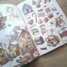 Ciao Bella Cozy Christmas A4 Junk Journal Ephemera Book 32pz