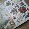 Ciao Bella Cozy Christmas A4 Junk Journal Ephemera Book 32pz