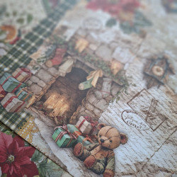 Ciao Bella MERRY & BRIGHT Paper Pad 20x20cm