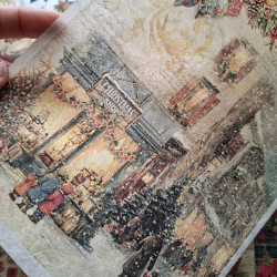 Ciao Bella MERRY & BRIGHT A5 Rice Paper Mixed 8fogli