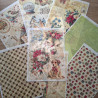 Ciao Bella Cozy Christmas A5 Rice Paper Mixed 8fogli