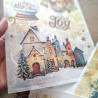 Ciao Bella Cozy Christmas A5 Rice Paper Mixed 8fogli