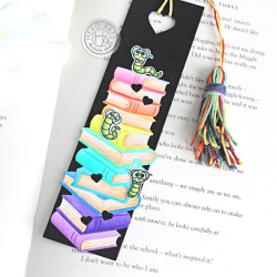 HERO ARTS Stacked Books Fancy Dies