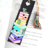 HERO ARTS Stacked Books Fancy Dies