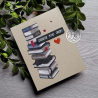 HERO ARTS Stacked Books Fancy Dies