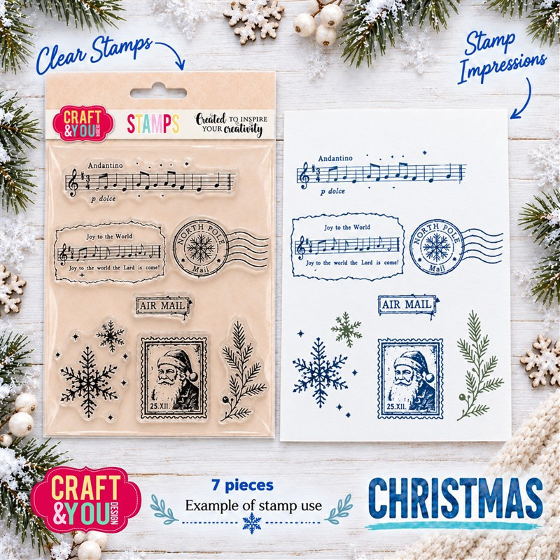 Craft&You Stardust Stamps