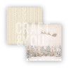 Craft&You Natural Christmas Paper Set 6FOGLI 30x30cm