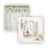 Craft&You Natural Christmas Paper Set 6FOGLI 30x30cm