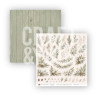 Craft&You Natural Christmas Paper Set 6FOGLI 30x30cm