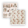 Craft&You Natural Christmas Paper Set 6FOGLI 30x30cm