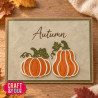 Craft&You Two Pumpkins Dies