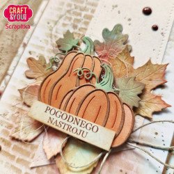 Craft&You Two Pumpkins Dies