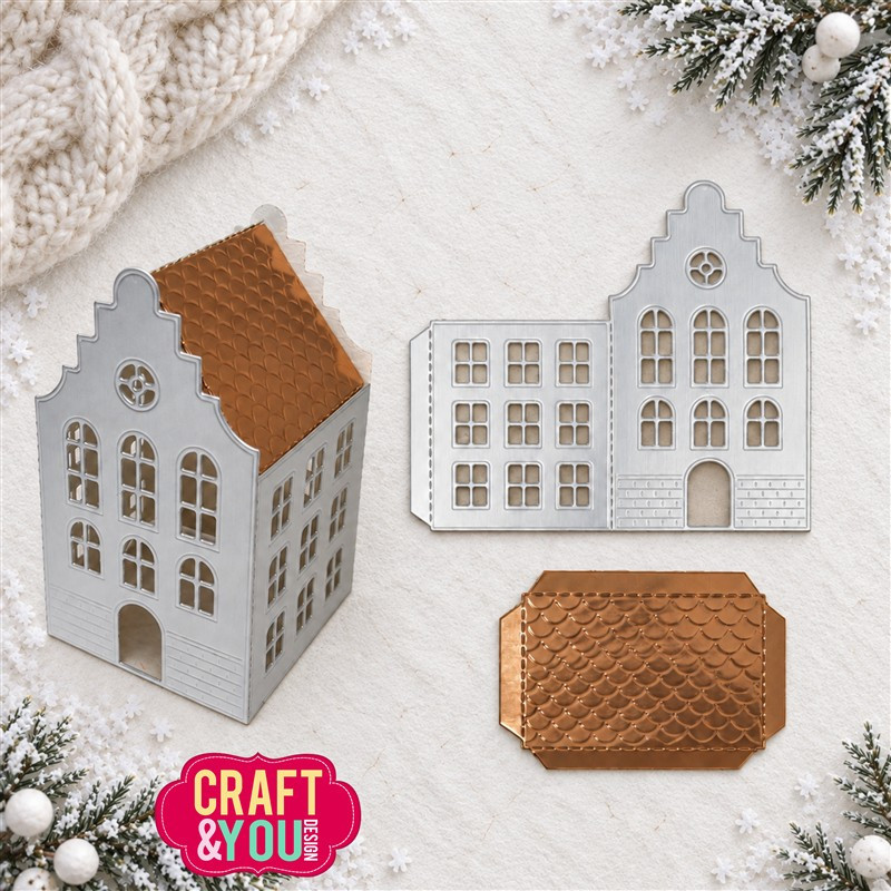 Craft&You Lantern House Dies
