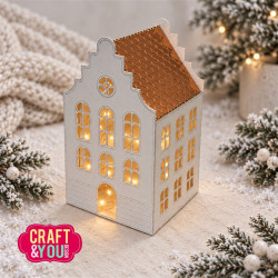 Craft&You Lantern House Dies
