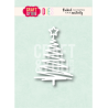 Craft&You Christmas Tree Zig Zag Dies