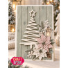 Craft&You Christmas Tree Zig Zag Dies