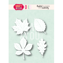 Craft&You Autumn Leaves Dies