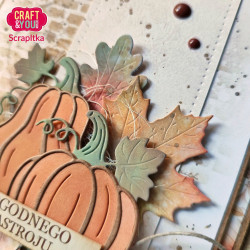 Craft&You Autumn Leaves Dies
