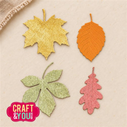 Craft&You Autumn Leaves Dies