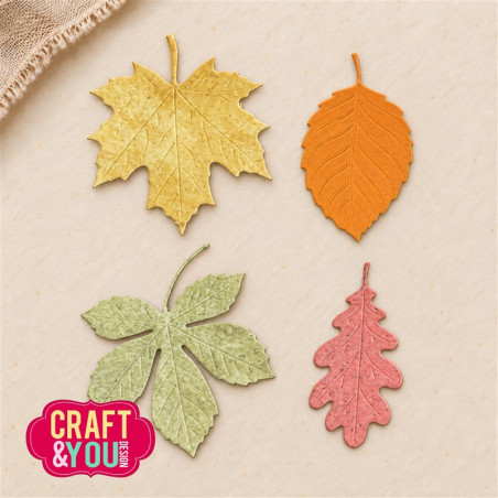Craft&You Autumn Leaves Dies