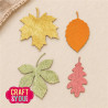 Craft&You Autumn Leaves Dies