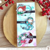 SET TIMBRI 2546-CLEM-D + Fustelle Cut-Mi 88475-CML-C Peace, Joy & Hope