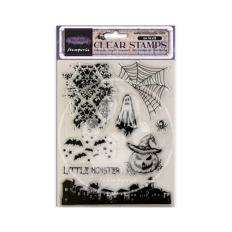 Stamperia Halloween Clear Stamps