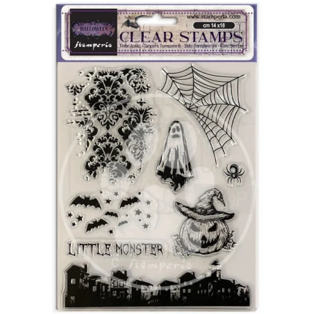 Stamperia Halloween Clear Stamps