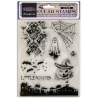 Stamperia Halloween Clear Stamps