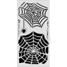 Stamperia Thick Stencil Halloween RAGNATELE