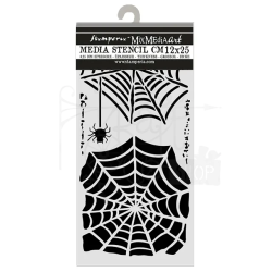Stamperia Thick Stencil Halloween RAGNATELE