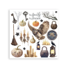 Stamperia HALLOWEEN Rub-On Assortment