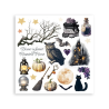 Stamperia HALLOWEEN Rub-On Assortment