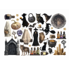 Stamperia HALLOWEEN Ephemera