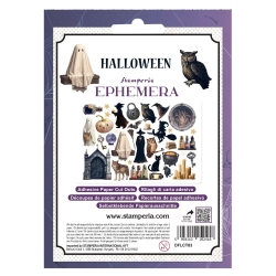 Stamperia HALLOWEEN Ephemera