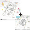 SET Mama Elephant WISH UPON A STAR timbro + fustelle