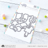 SET Mama Elephant PIÑATA PARTY fustelle + timbri