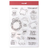Impronte d'Autore Timbro Clear-Mi 2728-CLEM-E Festive Pets