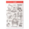 Impronte d'Autore Timbro Clear-Mi 2752-CLEM-E Christmas Teddy