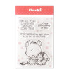Impronte d'Autore Timbro Clear-Mi 2754-CLEM-C Teddy & Friend