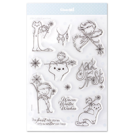 Impronte d'Autore Timbro Clear-Mi 2731-CLEM-E Jack Frost