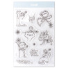 Impronte d'Autore Timbro Clear-Mi 2731-CLEM-E Jack Frost