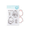 SET Impronte d'Autore 2738-88086 Set Clear+Fustelle - Little Angel