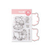 SET Impronte d'Autore 2739-88089 Set Clear+Fustelle - Mrs Claus