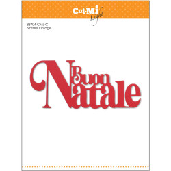 Fustelle Cut-Mi 88704-CML-C Buon Natale Vintage