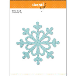Fustelle Cut-Mi 88706-CML-D Snowflake Big