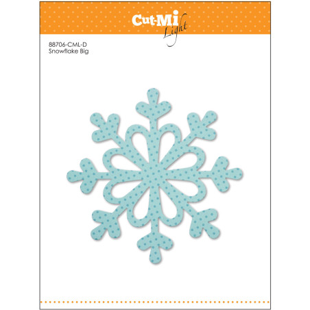 Fustelle Cut-Mi 88706-CML-D Snowflake Big