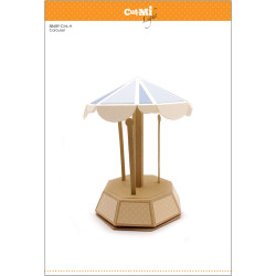 Fustella Impronte d'Autore Cut-Mi 88689-CML-H Carousel