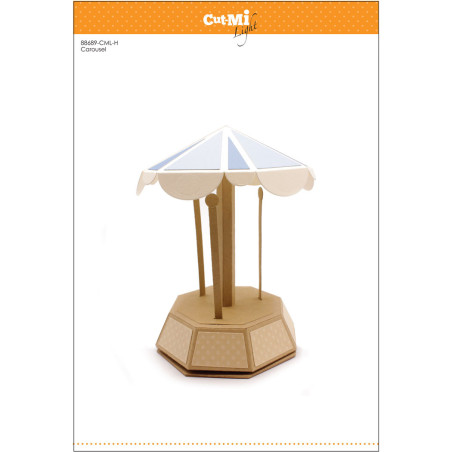 Fustella Impronte d'Autore Cut-Mi 88689-CML-H Carousel
